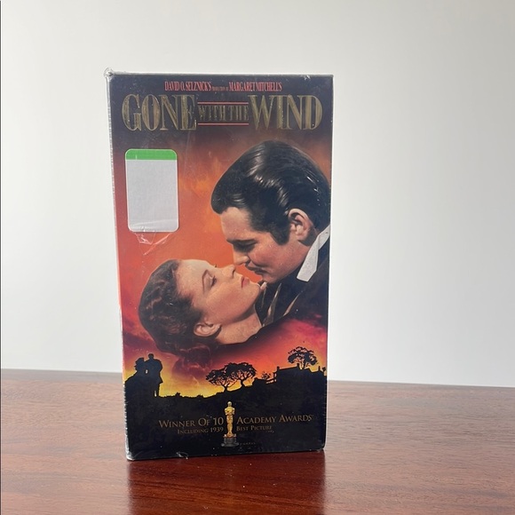 MGM Gone with the Wind VHS Tape Academy Award Winning Home Entertainment New - Picture 1 of 5